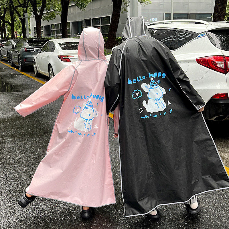 雨衣女长款全身防暴雨电动电瓶车成人单人一体式外穿雨披防水外套,淘宝优惠券,粉丝福利购,淘宝优惠卷