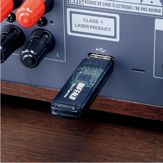 日本代购 Sansui/山水 SMC-300BT 真空管功放胆机蓝牙U盘CD播放器 - 图1