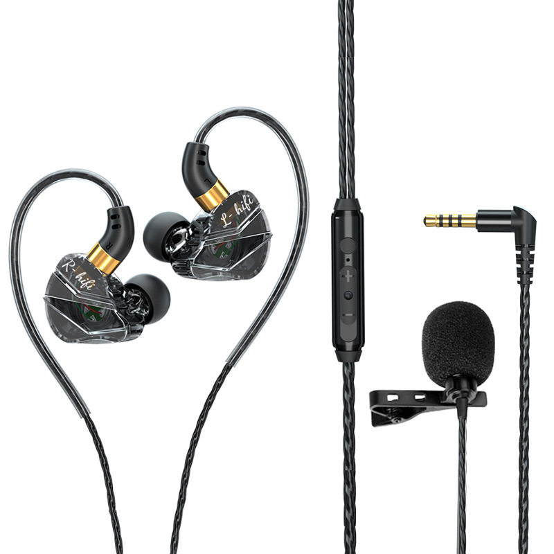 高级K歌专用耳机有线麦克风二合一唱歌直播耳返监听电脑手机耳机,淘宝优惠券,粉丝福利购,淘宝优惠卷