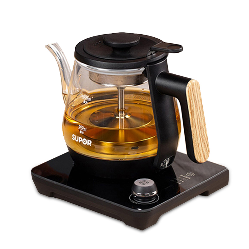 苏泊尔官方旗舰店苏泊尔C02养生煮茶器家用多功能茶艺煮茶壶办公室小型花茶壶养身0