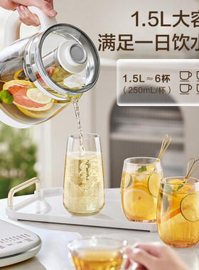 苏泊尔养生壶多功能办公室家用