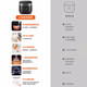 Household rice cooker Supor multi-function large capacity