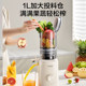 Supor original juicer juicer residue juice separation household automatic milkshake fruit juicer fruit and vegetable cooking machine new model