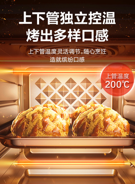 苏泊尔空气炸电烤箱一体新品家用