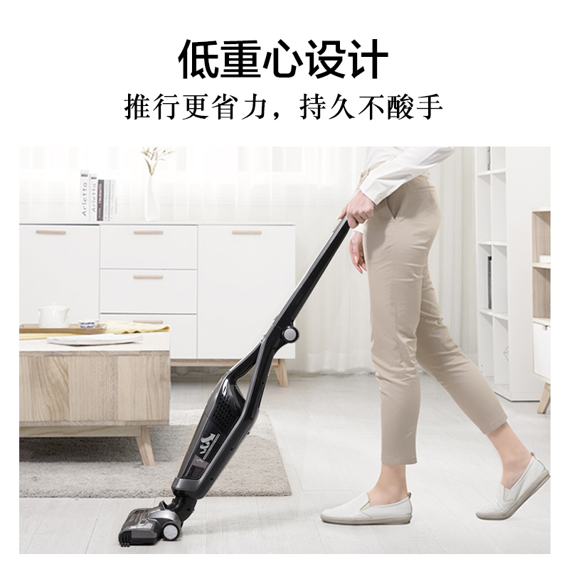 苏泊尔官方旗舰店苏泊尔VCS55A吸尘器家用无线大吸力立式除螨除尘仪手持式吸尘机1