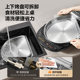 Supor stainless steel electric cake pan titanium steel 0-coated household double-sided heating upper and lower plates removable and washable to increase the depth