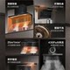 Supor ML11 range hood gas stove set home kitchen top side double smoker stove two-piece set