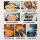 Supor electric pancake pan for household deepening, removable and washable multi-functional steam heating pancake pan new style