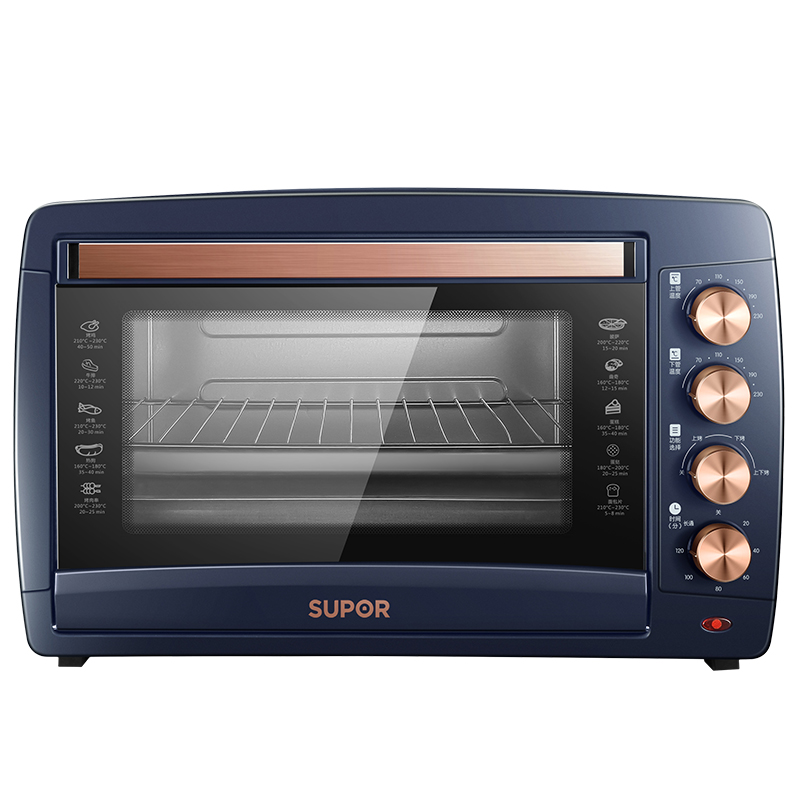 苏泊尔官方旗舰店苏泊尔电烤箱家用小型蛋糕面包烘焙机多功能全自动42L大容量烤箱0