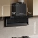 New product 25m variable frequency top side double smoking stove linkage