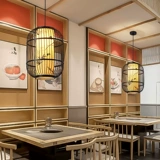 Люстра, креативный фонарь для гостиной, ретро светильник, делается под заказ, китайский стиль