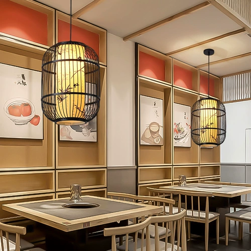 Люстра, креативный фонарь для гостиной, ретро светильник, делается под заказ, китайский стиль