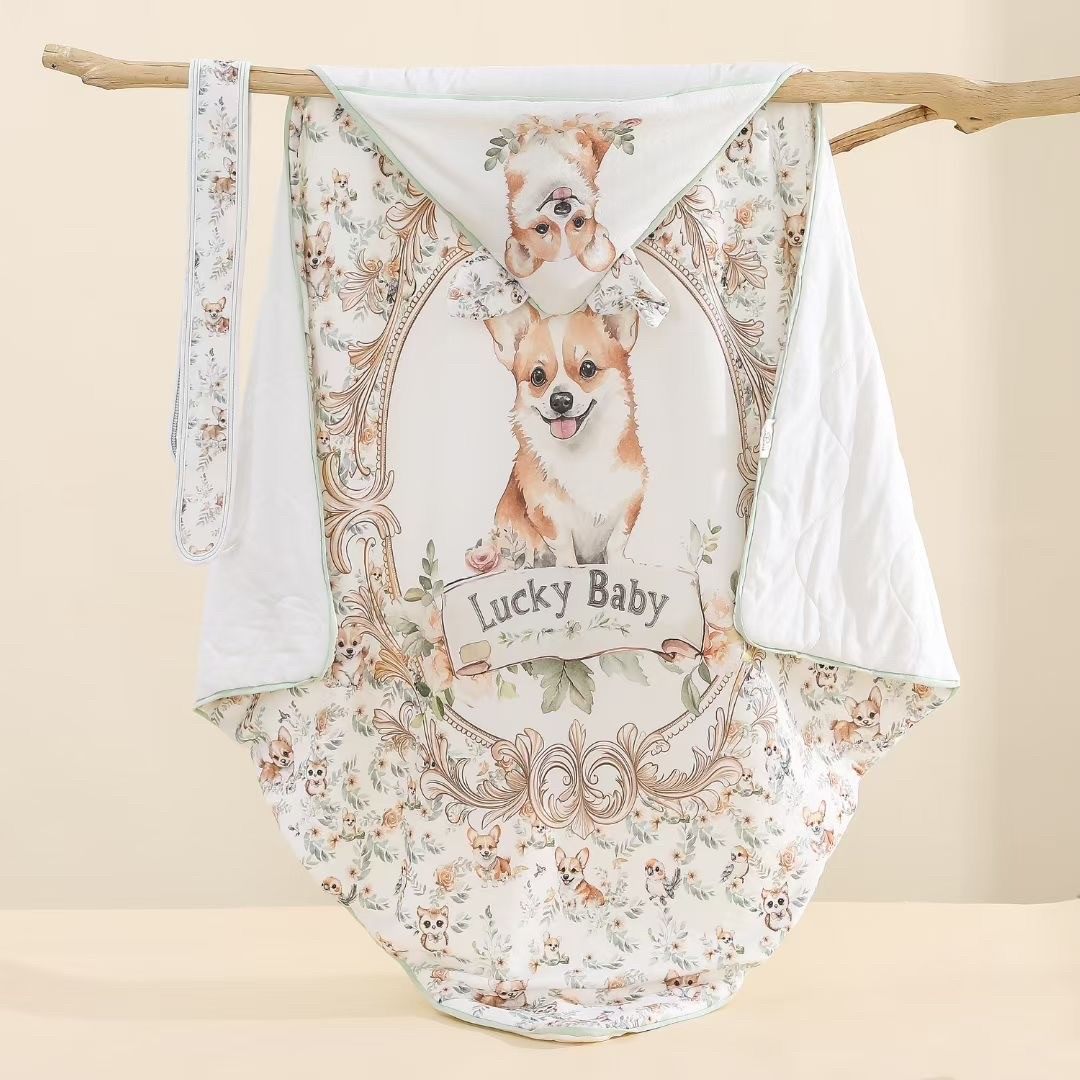 【cbme母婴会展新品】新生婴儿包被包单隔尿垫浴巾新生宝宝待产用,淘宝优惠券,粉丝福利购,淘宝优惠卷