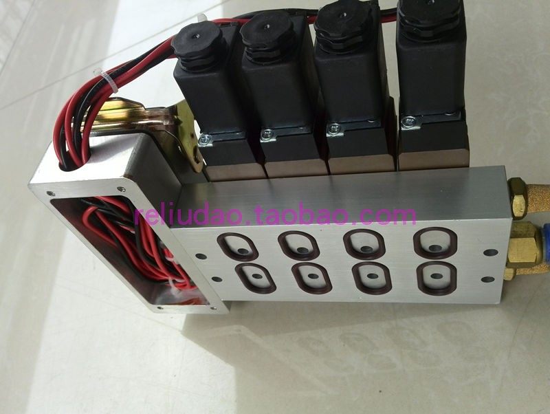 韩国YPC热流道电磁阀SIE311-IP针阀式四组SD2-D4全套HA-016-M模具,淘宝优惠券,粉丝福利购,淘宝优惠卷