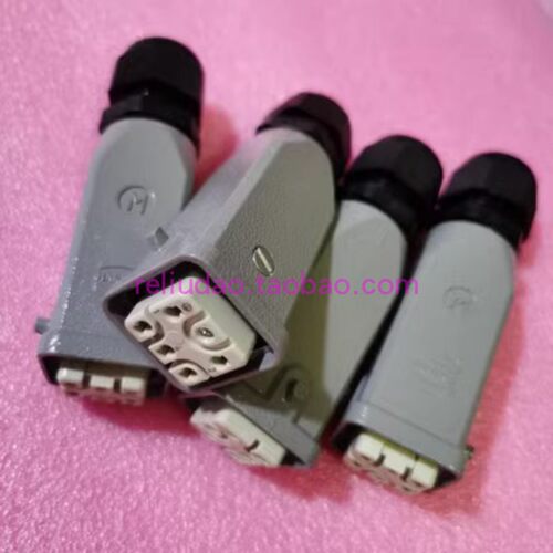 HARTING连接器HAN-Q5/0-F母芯09120053101冷压型16A/230V德国ABB - 图0