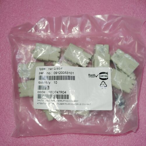 HARTING连接器HAN-Q5/0-F母芯09120053101冷压型16A/230V德国ABB - 图1