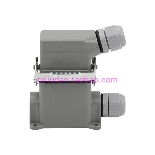 JMS航空插头座六针芯HDC-HE-006M工业电缆连接器HDC-HE-006F现货 - 图3