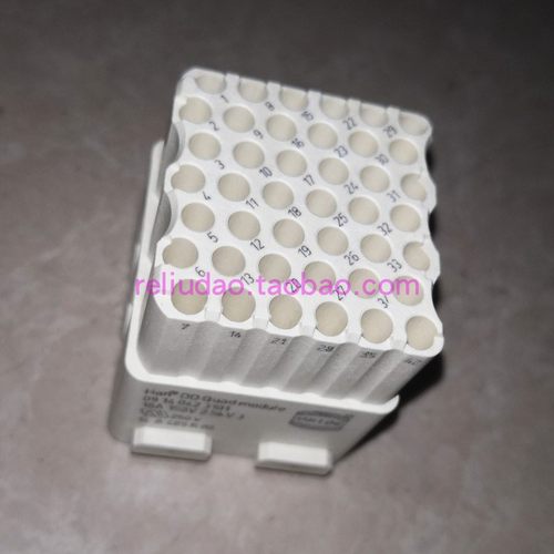 HARTING连接器09140423101母芯HAN-42DD-Quad-F模块芯10A150V浩亭 - 图3