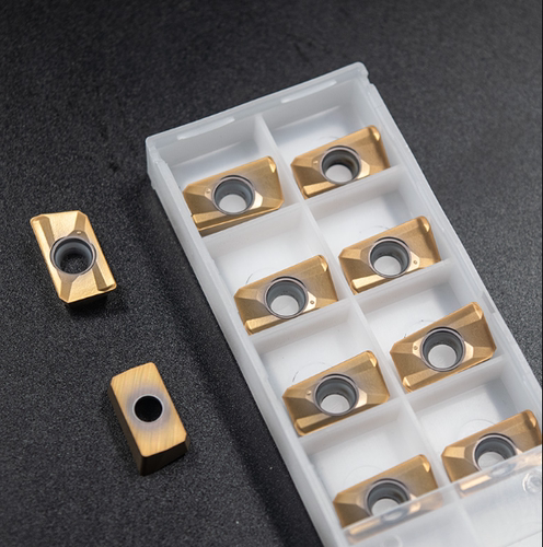 原装进口日立数控铣刀片CPMT080204 CY250 - 图0