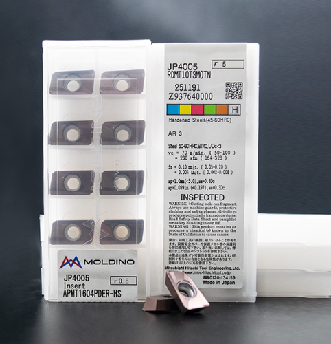 原装进口日立数控铣刀片CPMT080204 CY250 - 图1