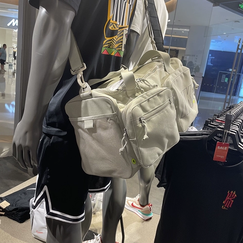 Nike, кушон, сумка на одно плечо для тренировок, спортивная сумка для путешествий подходит для мужчин и женщин