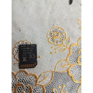 东芝内存卡松下FP7 CPS31E内存卡实物拍摄新咨询维修