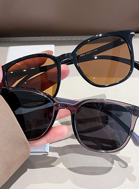 偏光墨镜女款2026新款潮流海边