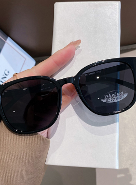 墨镜小脸专用女生复古方形高级感