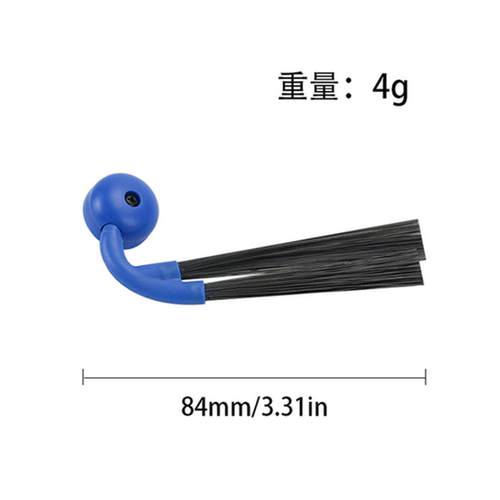 科沃斯扫地机器人X11 PRO/X9 PRO配件耗材防缠绕边刷清洁二角刷子 - 图2