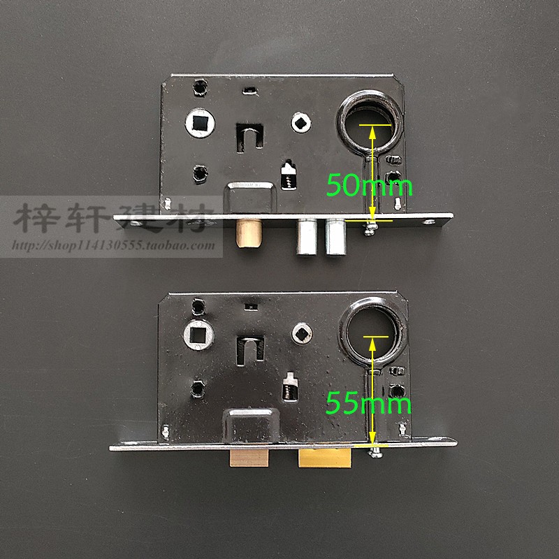 申士牌 9472A2型插芯门锁圆柱 防盗 大门锁 申翔/丰收/双头长锁芯 - 图0