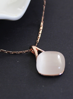 威妮华比拉新款欧美两件套项链