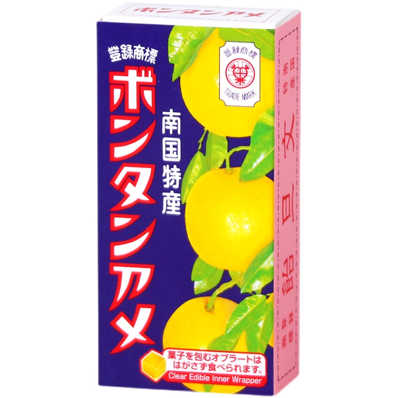 seika日本古早糖果汁南国特产柚子菠萝兵六饼软糖姜网红零食进口 - 图3