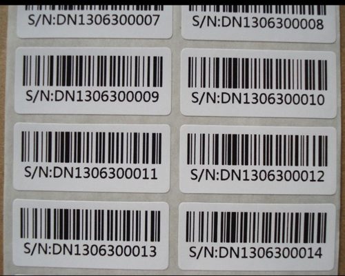 热卖铜版不干胶100 90 80 70 60 50 40 30 20 32 19 25 TSC244 G500U ZD888T CR 421T CP2140 ZD500R打印贴纸 - 图2