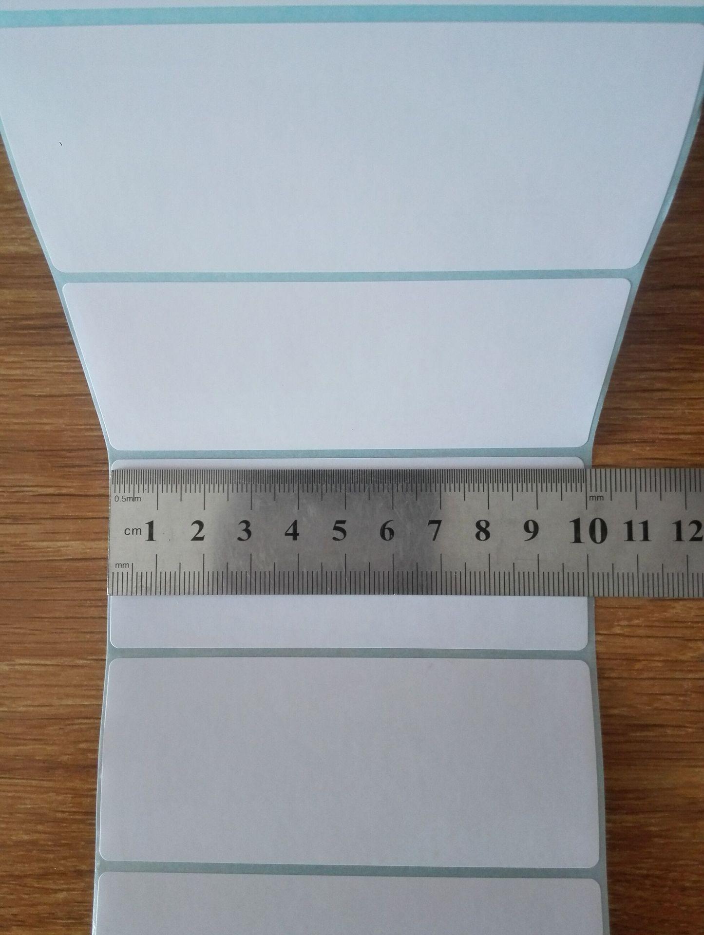 特惠三防热敏不干胶纸100x50条码标签打印纸TSC244 ZD888TGT800 820 GK888T DL820D DL888 XP460B贴纸现货 - 图3