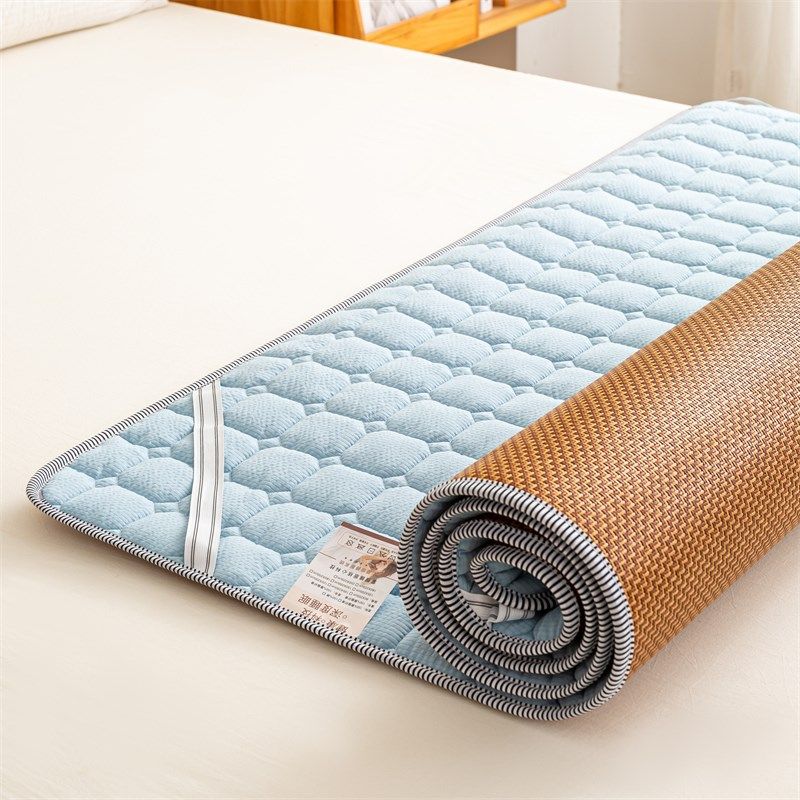 凉席冬夏两用床垫藤席学生宿舍席子上下铺双面凉席午睡打地铺睡垫,淘宝优惠券,粉丝福利购,淘宝优惠卷