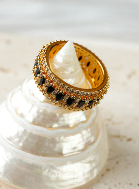 法式复古宫廷风戒指指环