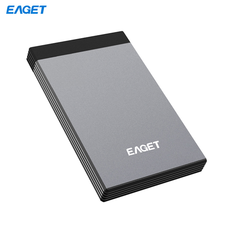 忆捷（EAGET） 忆捷EAGET G58pro Type-C3.1高速传输商务移动硬盘 - 图0