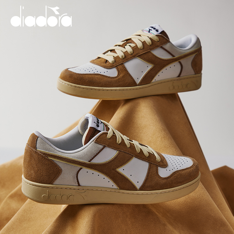 diadora/迪亚多纳男女鞋新款情侣同款运动低帮休闲鞋magic basket - 图0