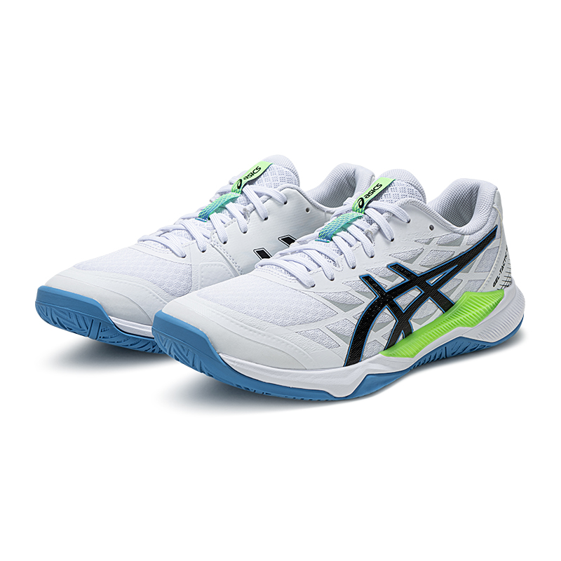 ASICS亚瑟士排球鞋GEL-TACTIC 12中性款稳定运动鞋1073A058-102