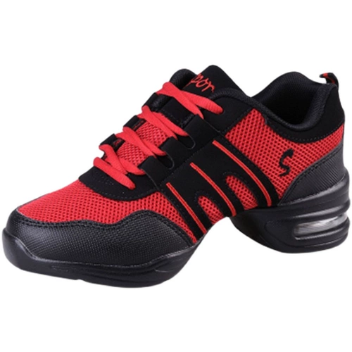 Весенняя летняя современная танцующая обувь, мягкая подошва, большой размер