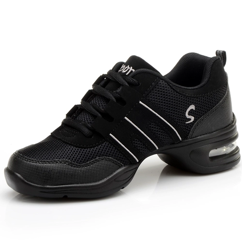 Весенняя летняя современная танцующая обувь, мягкая подошва, большой размер