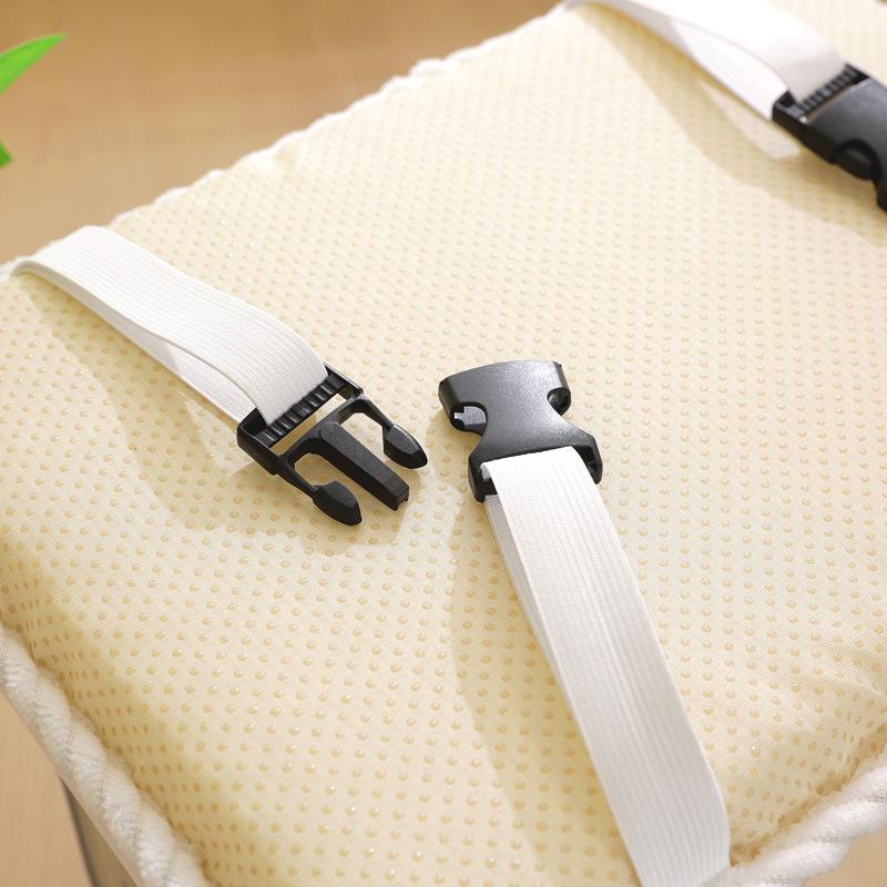 学生记忆棉坐垫教室屁股久坐不累海绵椅子垫加厚防滑凳子垫可拆洗 - 图1