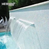 Бассейн мозаичная плитка стеклянная фэнтези -цвет бассейн