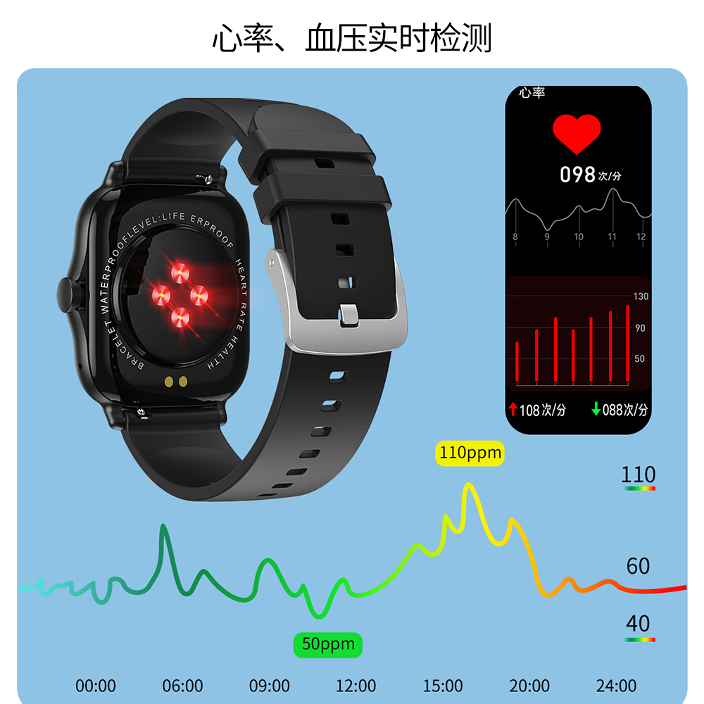 华为苹果通用女士智能手表蓝牙通话多功能太空人表盘运动跑步手环 华为苹果通用女士智能手表蓝牙通话多功能太空人表盘运动跑步手环