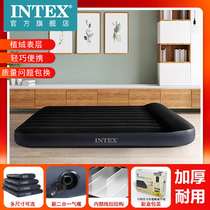 intex air cushion bed double home increased single double camping outdoor ground floor paving folding portable flush air mattress