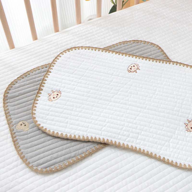 婴儿云片枕0到6个月以上纯棉夏季新生儿防吐奶枕巾初生宝宝小枕头,淘宝优惠券,粉丝福利购,淘宝优惠卷