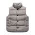Áo chống mùa thu và cổ áo trẻ em áo lụa mùa đông Áo vest trẻ em mùa đông cho bé trai và bé gái áo vest cotton dày ấm áp - Áo ghi lê áo khoác trẻ em Áo ghi lê