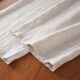 ໂສ້ງຂາສັ້ນ linen ເກົ້າຈຸດສໍາລັບແມ່ຍິງ petite
