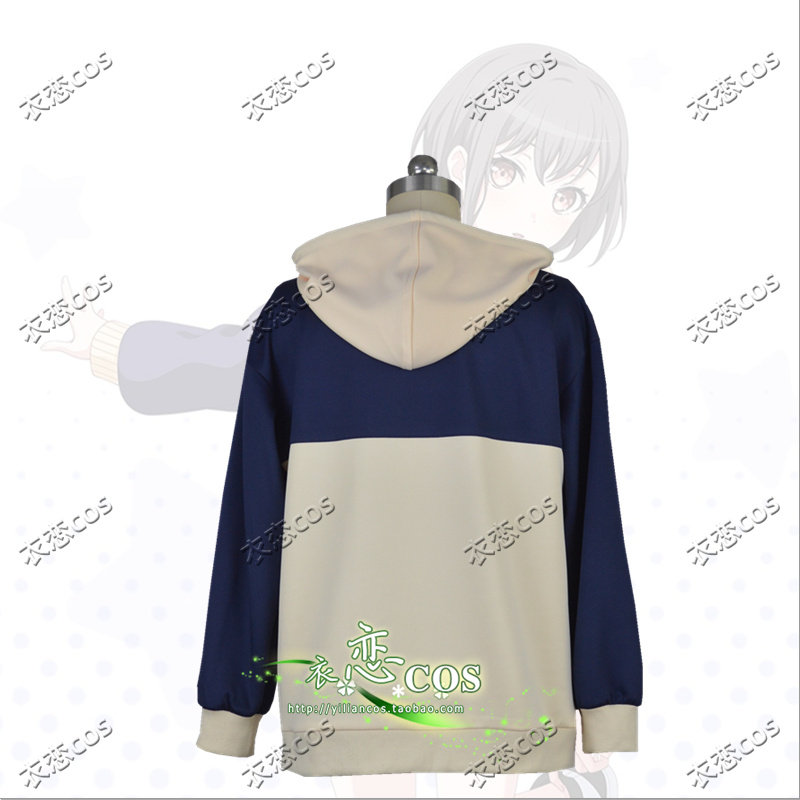 BanG Dream Its MyGO高松灯cos连帽卫衣cosplay周边日常衣服 - 图3