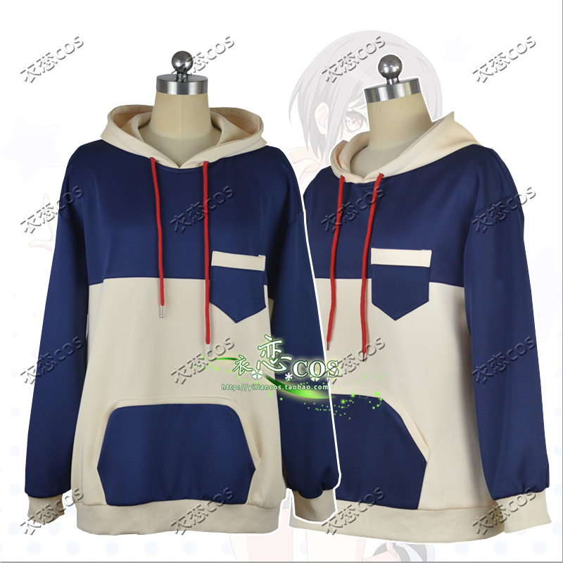 BanG Dream Its MyGO高松灯cos连帽卫衣cosplay周边日常衣服 - 图2